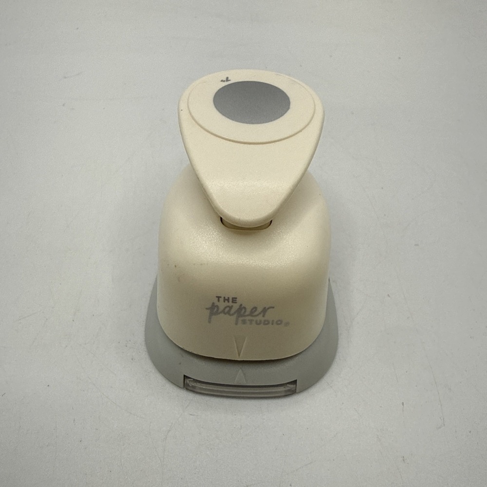 The Paper Studio Circle Paper Punch 3" Scrapbook Crafts Art Circle 1"
